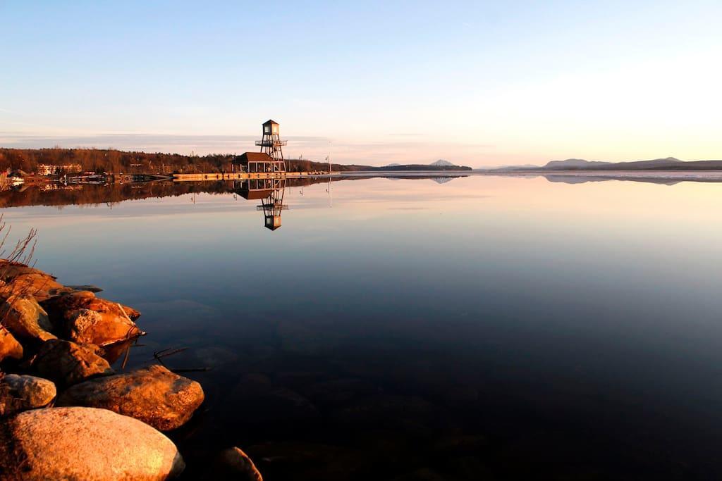Magog Lovely Vacation Home Luaran gambar