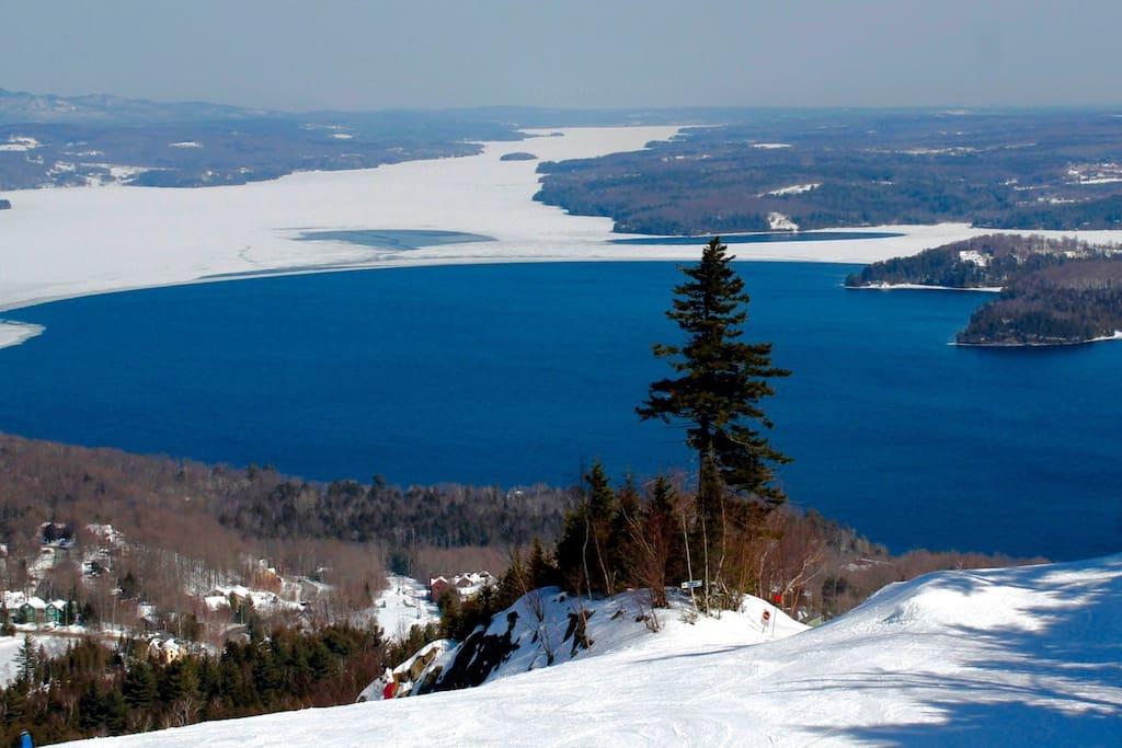 Magog Lovely Vacation Home Luaran gambar