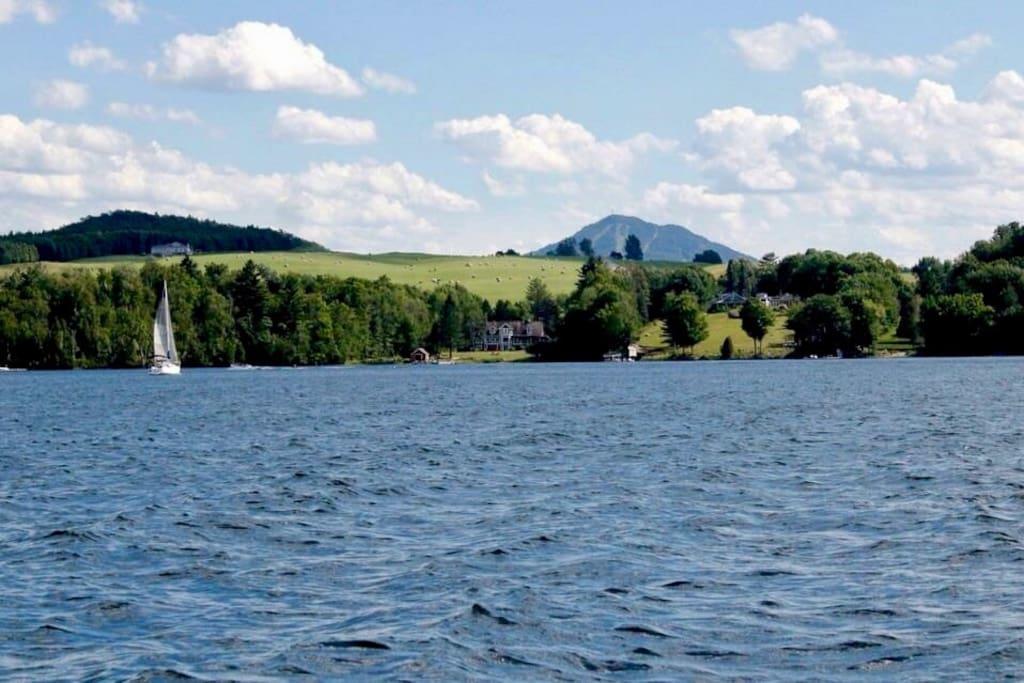 Magog Lovely Vacation Home Luaran gambar